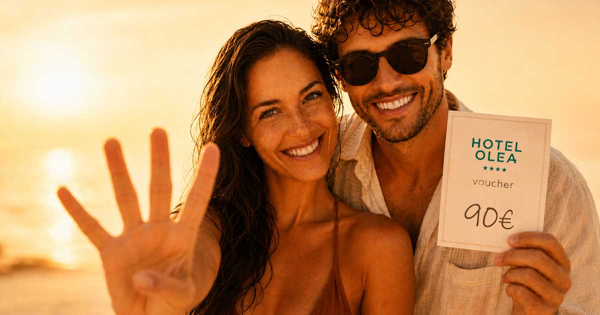 Olea Bonus Noć 3+1=4 + Voucher 90€
