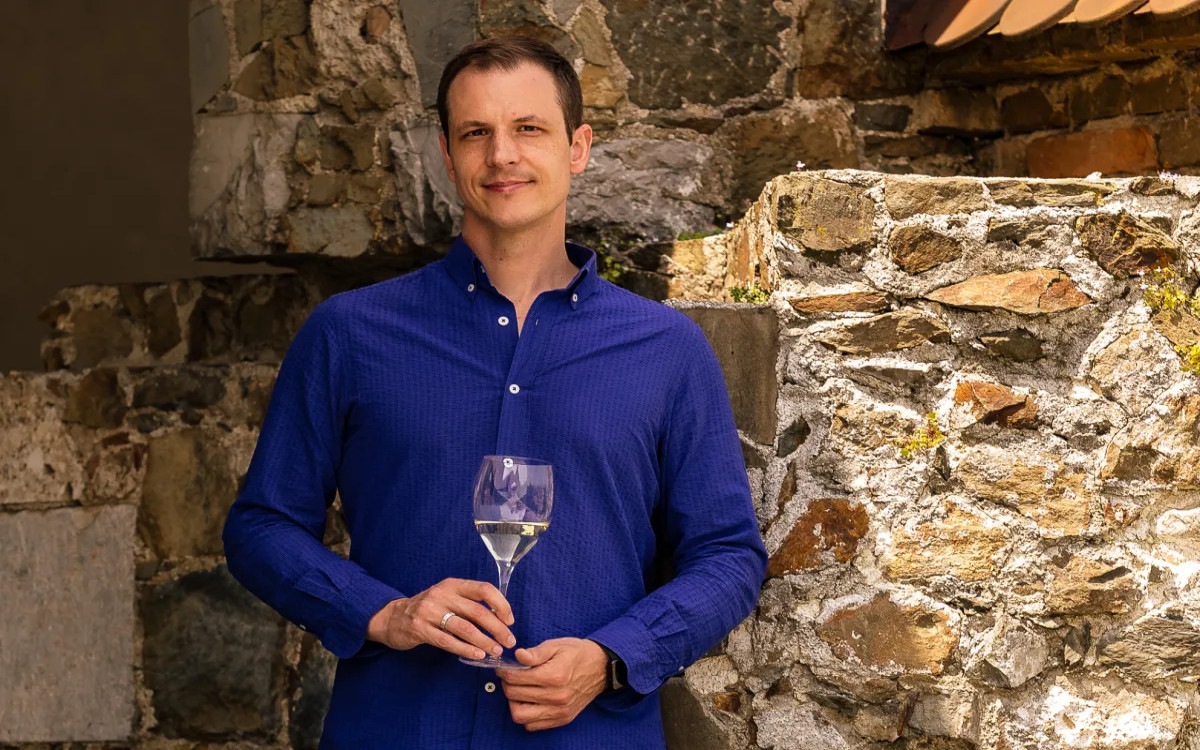 Valentin Bufolin, sommelier